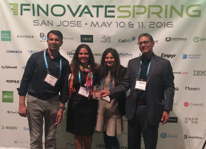 PayActiv Awarded Best of Show at FinovateSpring 2016