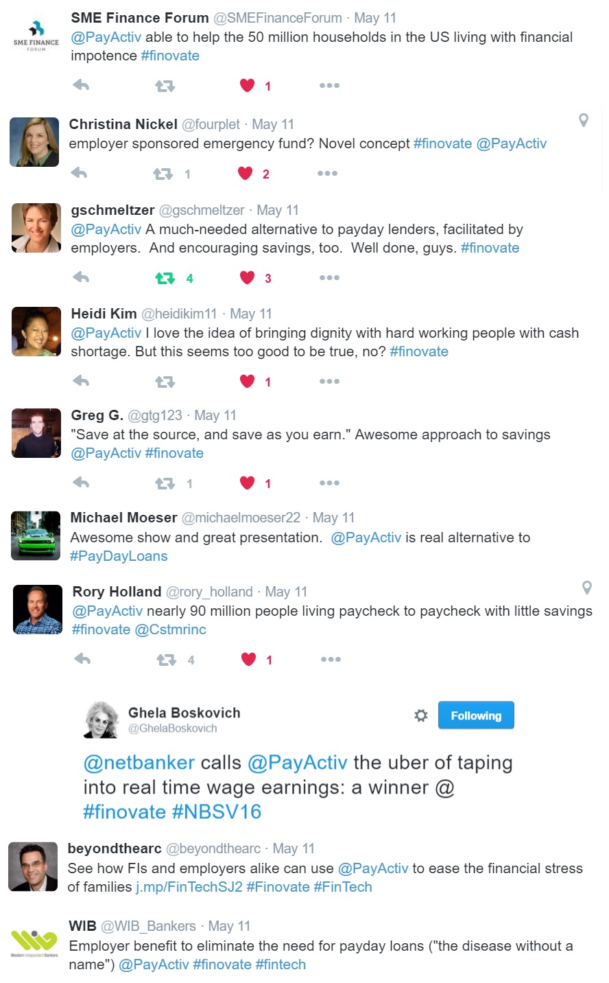 finovate tweets