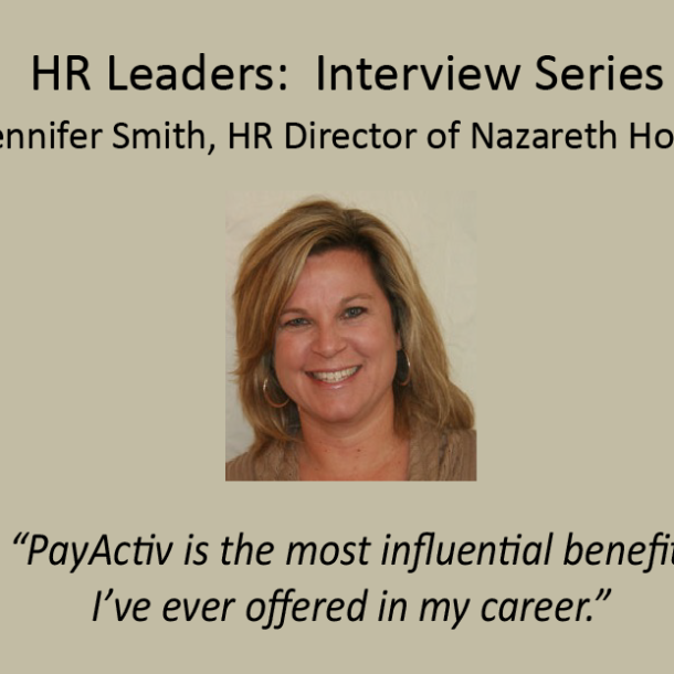 Interview: Jennifer Smith, HR Director of Nazareth Home