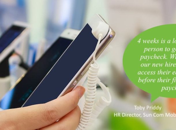 Interview: Toby Priddy, HR Director, Sun Com Mobile