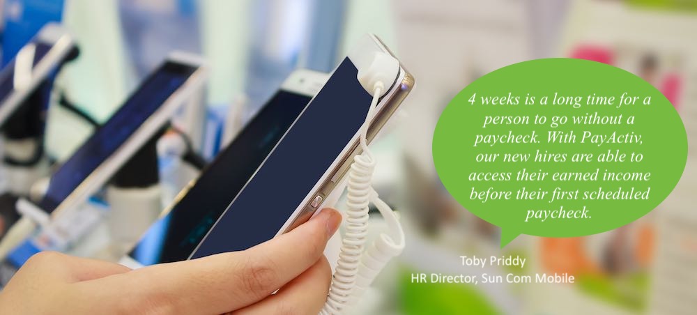 Interview: Toby Priddy, HR Director, Sun Com Mobile