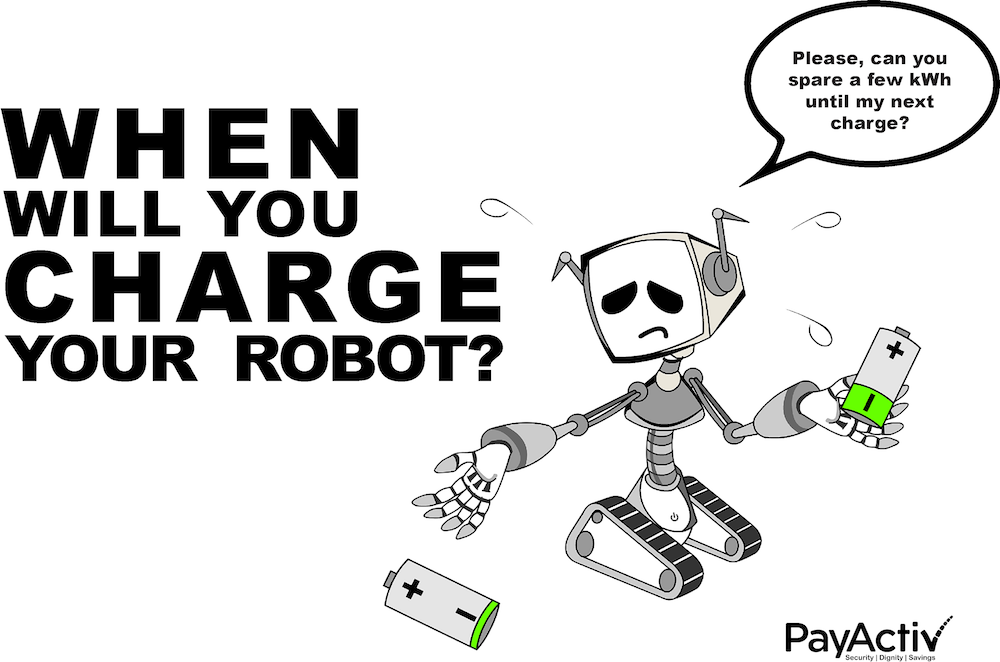 When Will You Charge Your Robot? Payactiv