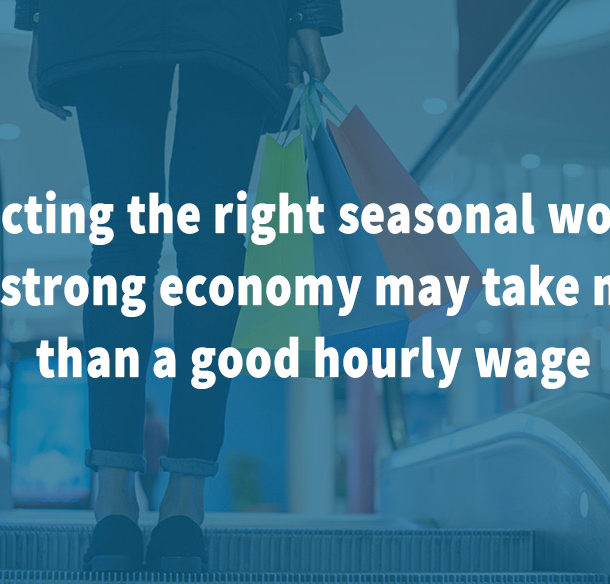 Attract the Best Retail Workers This Holiday Season