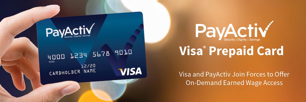 Visa-PaActiv Partnership