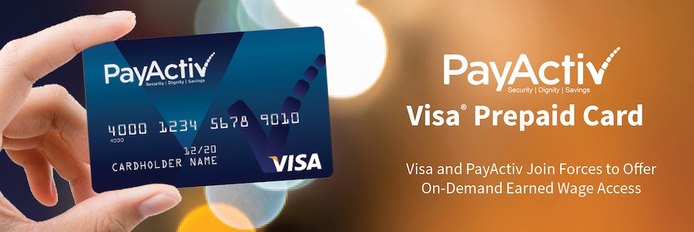 Activ Visa Cards