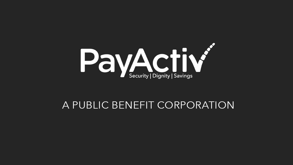 PayActiv, A Public Benefit Corporation
