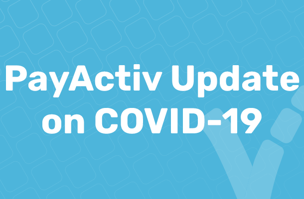 PayActiv Update on COVID-19