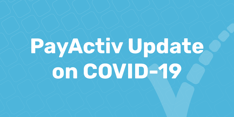 PayActiv Update on COVID-19