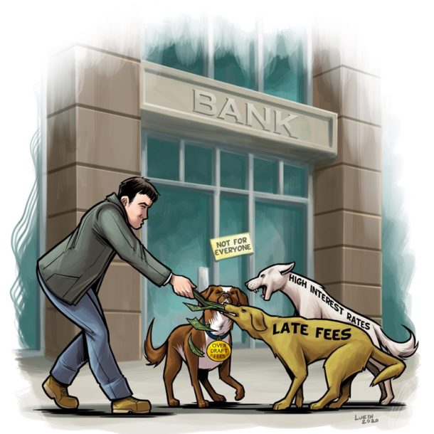 The High Cost of Living Outside the Banking System