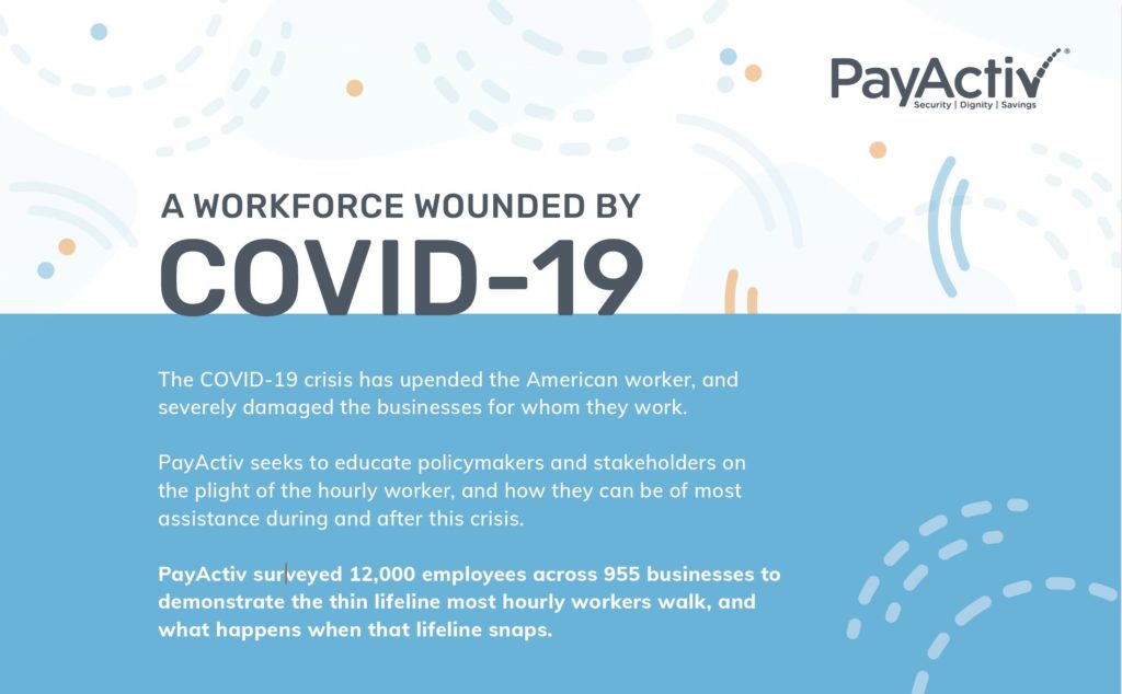 A WORKFORCE WOUNDED BY COVID-19