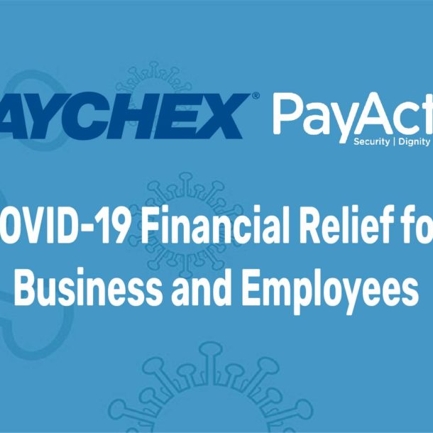 Paychex and Payactiv partner for COVID19 financial relief