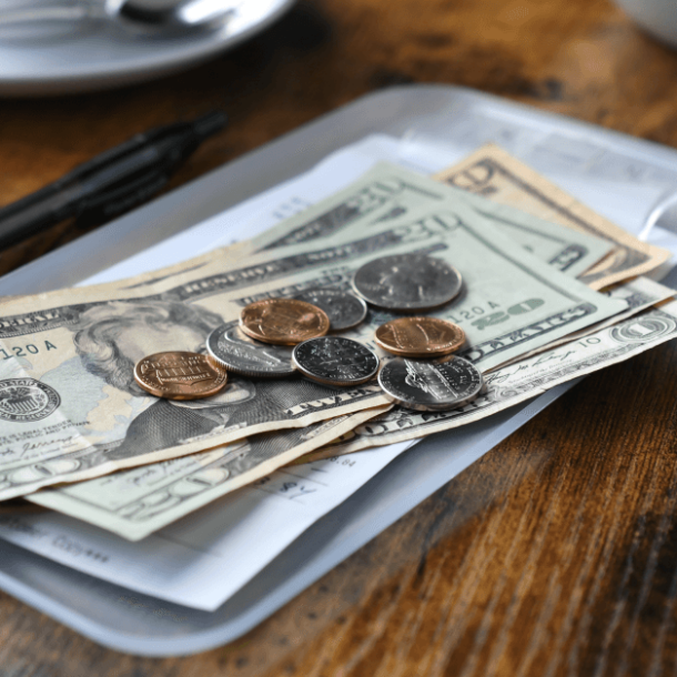 Restaurant Employee Tips