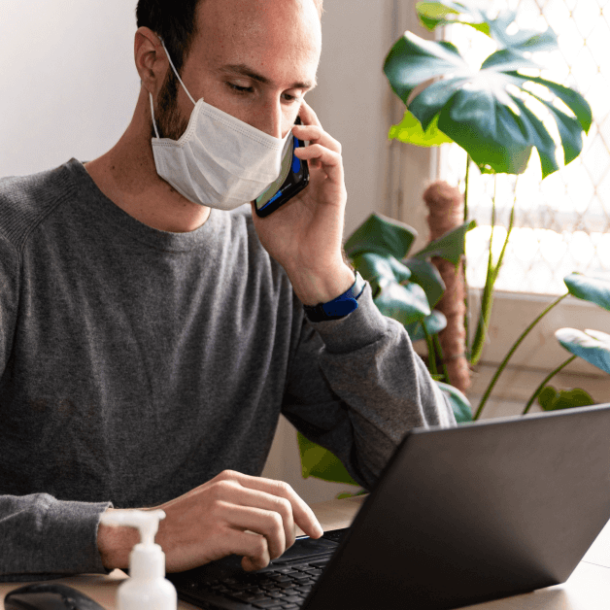 Employees with COVID-19