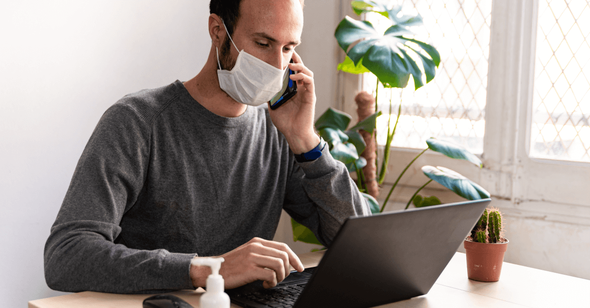 Employees with COVID-19