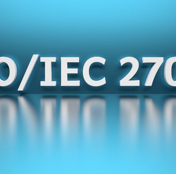 ISO/IEC 27001 Certified