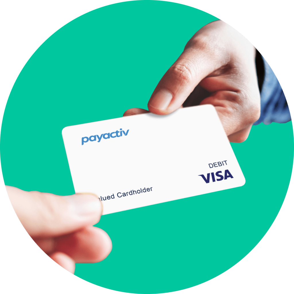 Payroll Card for Employees Payactiv