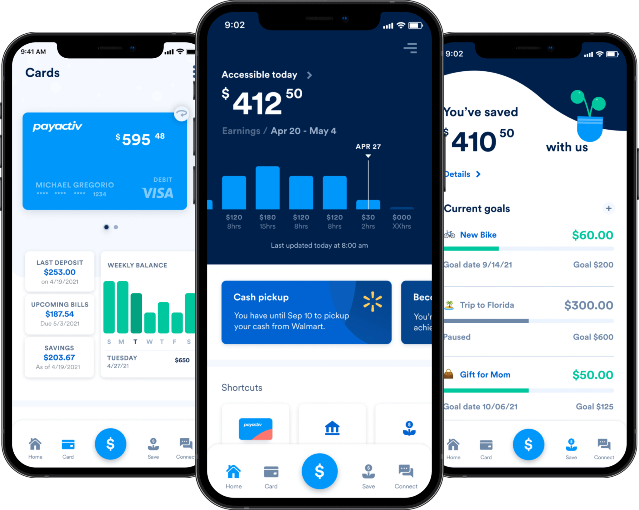 Onshift Wallet Payactiv - m6w0dhn