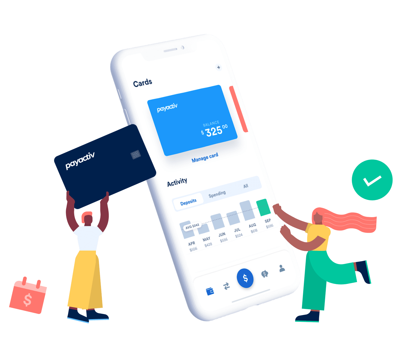 Meet Your New Payactiv Card