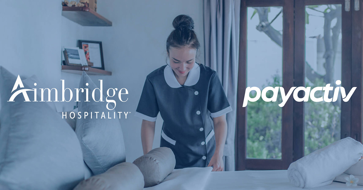 Aimbridge Hospitality Selects Payactiv to Deliver Financial Empowerment