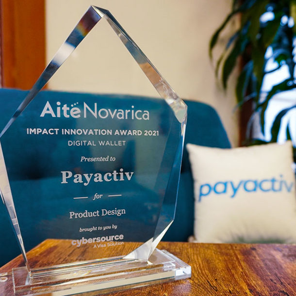 Payactiv Wins 2021 Digital Wallet Innovation Award