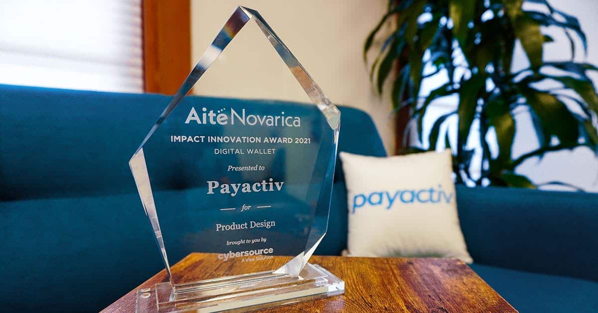 Payactiv Wins 2021 Digital Wallet Innovation Award