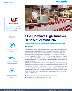 Payactiv CaseStudy JAE