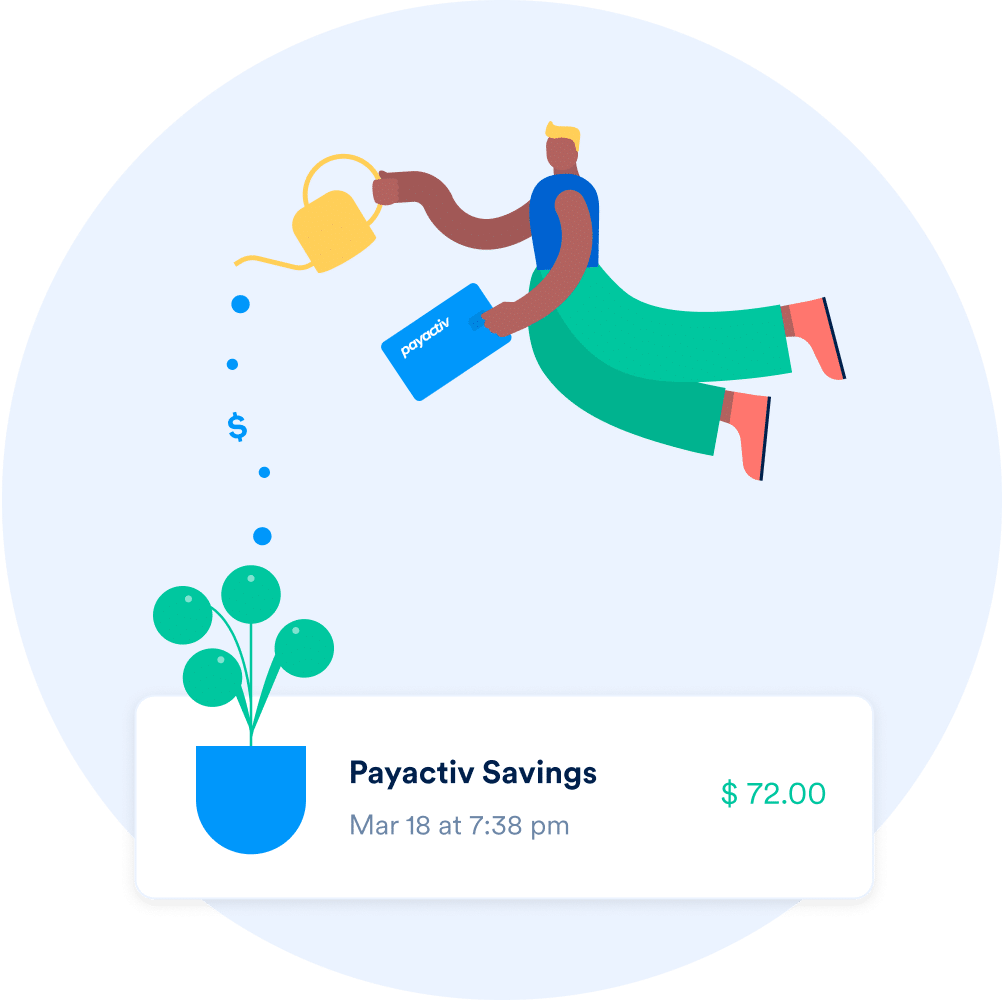 Many ways to save with Payactiv app and card