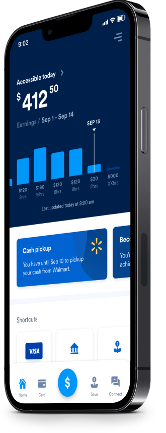Payactiv HomScreen App