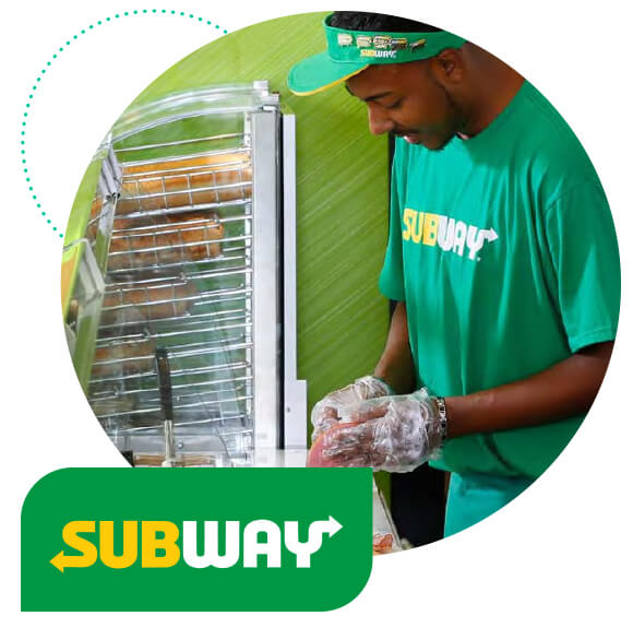 Payactiv Subway Franchise partner