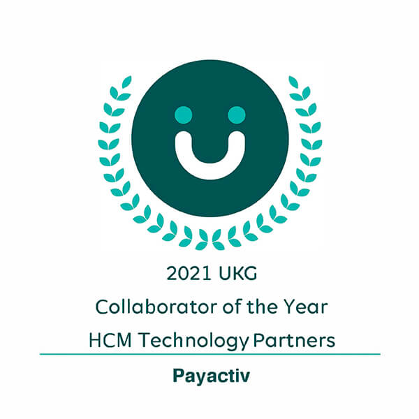 UKG 2021 Award CollaboratorBadge