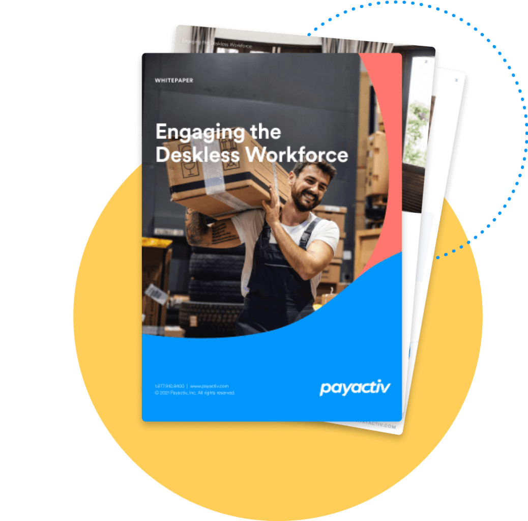 Whitepaper engaging the deskless workforce