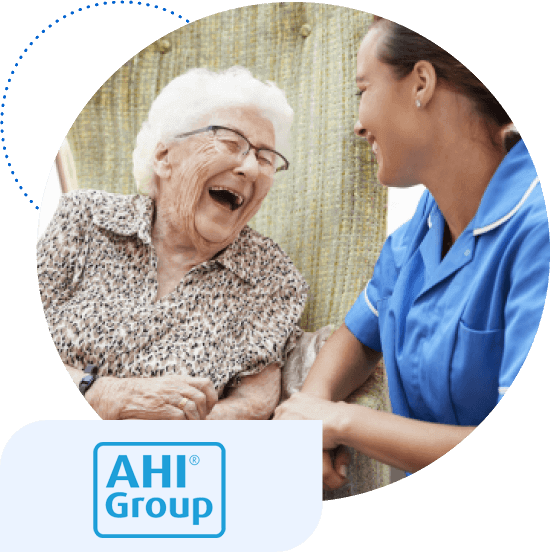 AHI Group Home Health Care hero img