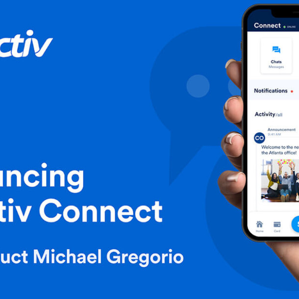 Announcing Payactiv Connect VP of Product Michael Gregorio
