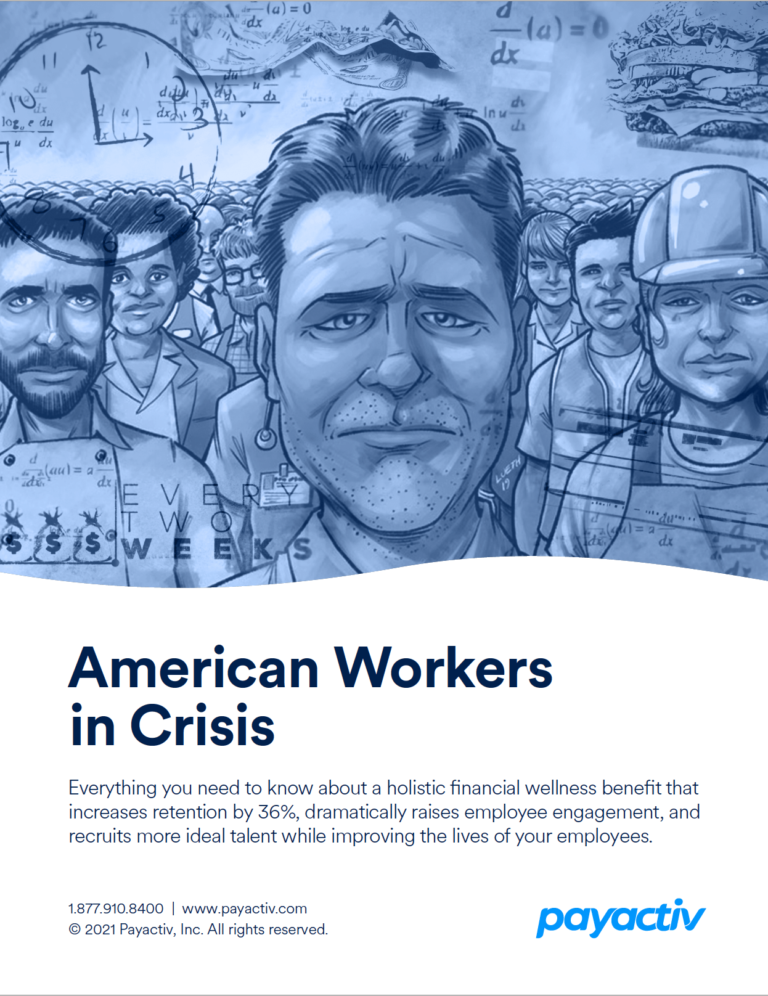 American Workers in Crisis Whitepaper download