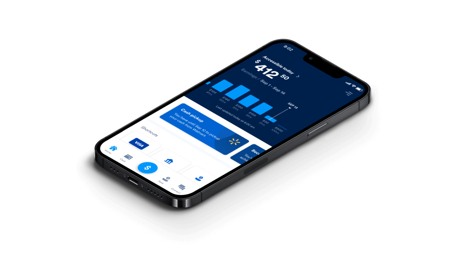 iPhone 12 Clay Mockup - Isometric Left - With Card