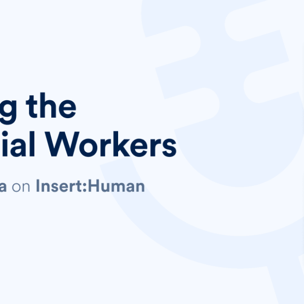 Sabina Bhatia on Insert:Human Serving the Essential Workers