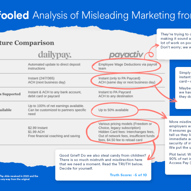 How does DailyPay compare to Payactiv