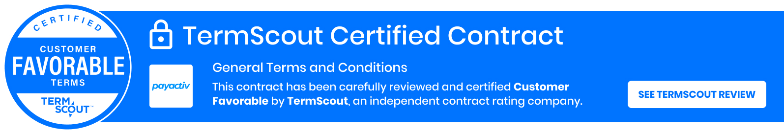 TermScout Certification