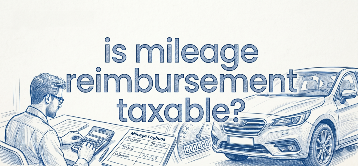 Is mileage reimbursement taxable hero header