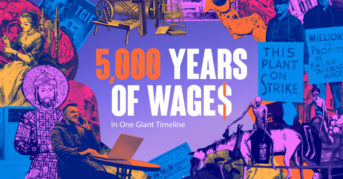 5,000 Years of Wages