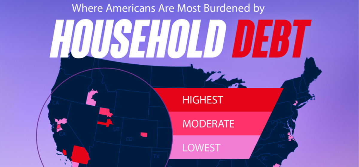 Where Americans Are Most Burdened by Household Debt Payactiv