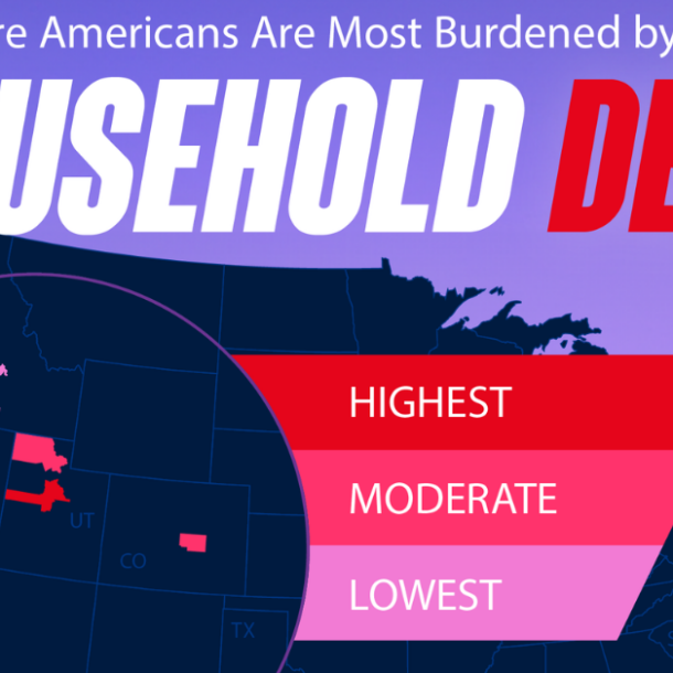 Where Americans Are Most Burdened by Household Debt Payactiv