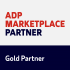ADP Marketplace Partner Badge - Gold - Square (2)